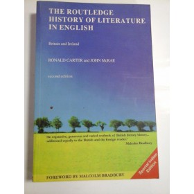 THE ROUTLEDGE HISTORY OF LITERATURE IN ENGLISH - RONALD CARTER AND JOHN MCRAE